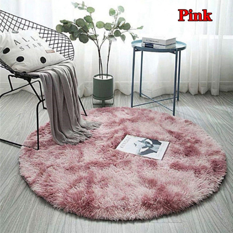 Round Living Room Rugs