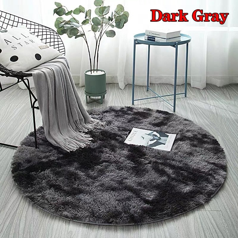 Round Living Room Rugs