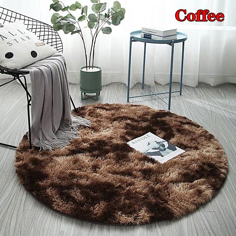 Round Living Room Rugs