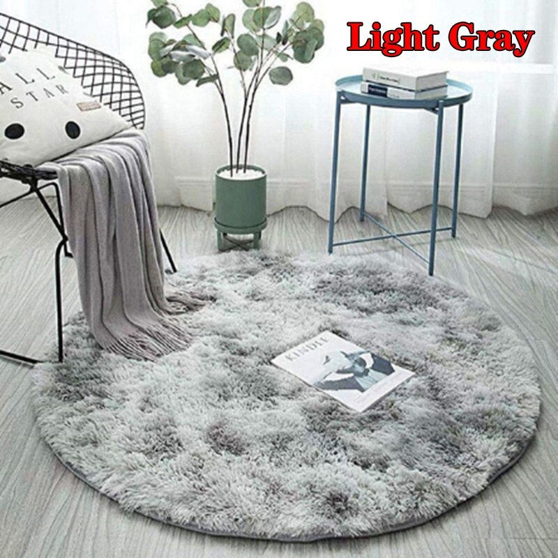 Round Living Room Rugs