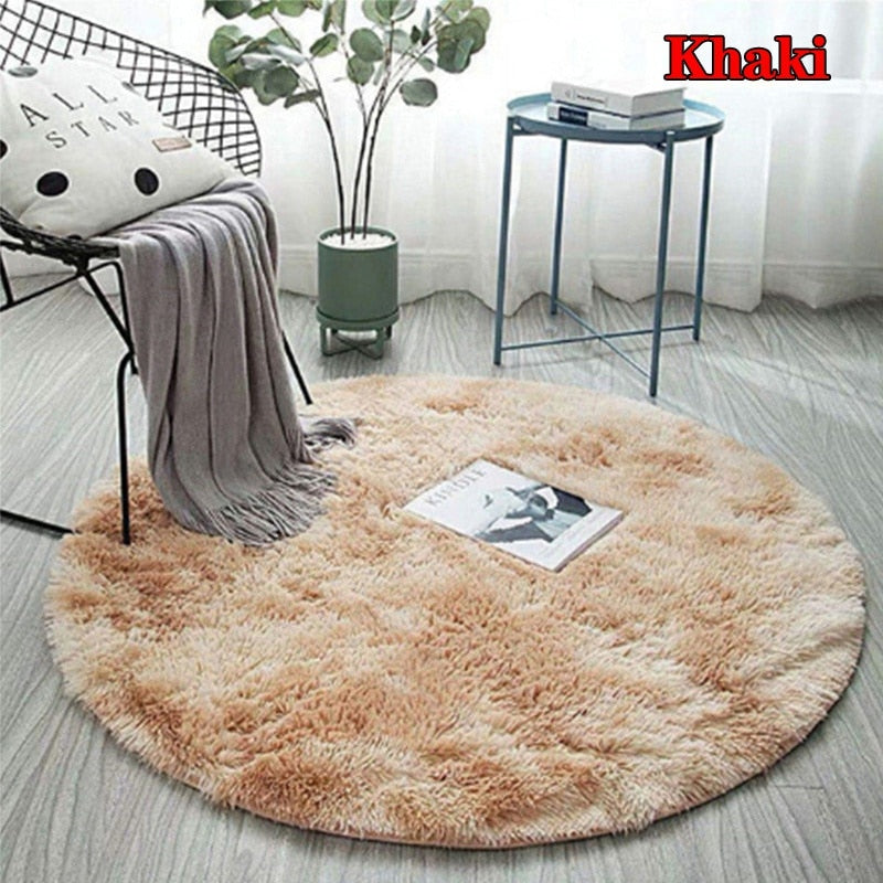 Round Living Room Rugs