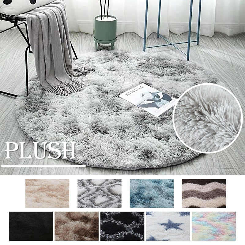 Round Living Room Rugs