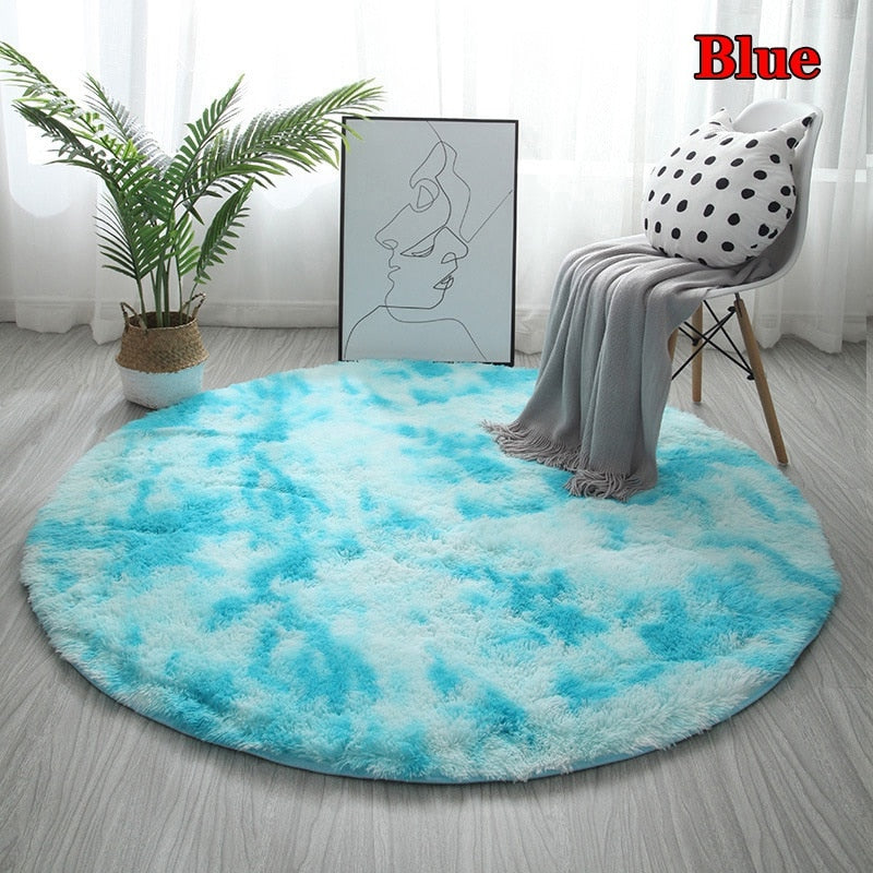 Round Living Room Rugs