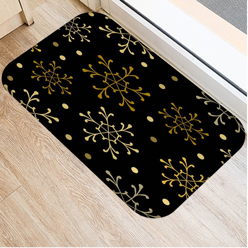 Marble Geometric Printed Anti-Slip Floor Mat Area Rugs Funny Custom Front Door Mat Carpet Doormat Entrance Mat Hallway 2022 New