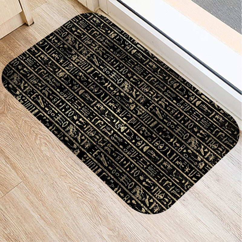 Marble Geometric Printed Anti-Slip Floor Mat Area Rugs Funny Custom Front Door Mat Carpet Doormat Entrance Mat Hallway 2022 New