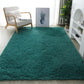 RULDGEE Shaggy Carpet for Living Room Home Plush Floor Alfombra Fluffy Mats Kids Room Faux Fur Area Rug Living Room Silky Rugs