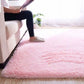 RULDGEE Shaggy Carpet for Living Room Home Plush Floor Alfombra Fluffy Mats Kids Room Faux Fur Area Rug Living Room Silky Rugs