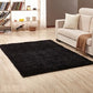 RULDGEE Shaggy Carpet for Living Room Home Plush Floor Alfombra Fluffy Mats Kids Room Faux Fur Area Rug Living Room Silky Rugs