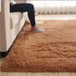 RULDGEE Shaggy Carpet for Living Room Home Plush Floor Alfombra Fluffy Mats Kids Room Faux Fur Area Rug Living Room Silky Rugs