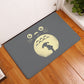 Doormat Totoro cat cute animals printed soft Flannel anti-slip door mat 40x60cm Entrance doormats for Kitchen Floor Bathroom mat