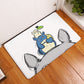 Doormat Totoro cat cute animals printed soft Flannel anti-slip door mat 40x60cm Entrance doormats for Kitchen Floor Bathroom mat