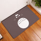 Doormat Totoro cat cute animals printed soft Flannel anti-slip door mat 40x60cm Entrance doormats for Kitchen Floor Bathroom mat