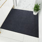 Large Long Thin Doormat for Mall Entrance Door Outdoor Indoor Striped Gray Coffee Kitchen Area Rugs Anti Slip Door Floor Mats