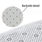 Black Carpets Golden Crown Letters Decorative Porch Doormat 40X60cm Kitchen Bathroom Anti-Slip Floor Mat Nordic Style Indoor Rug
