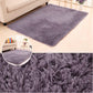 RULDGEE Shaggy Carpet for Living Room Home Plush Floor Alfombra Fluffy Mats Kids Room Faux Fur Area Rug Living Room Silky Rugs