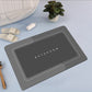 Super Absorbent Bath Mat Quick Drying Bath Shower Non Slip Diatom Mud Floor Mats Kitchen Entrance Door Mats Bathroom Mat
