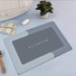 Super Absorbent Bath Mat Quick Drying Bath Shower Non Slip Diatom Mud Floor Mats Kitchen Entrance Door Mats Bathroom Mat