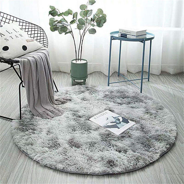 Round Living Room Rugs