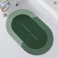 Super Absorbent Bath Mat Quick Drying Bath Shower Non Slip Diatom Mud Floor Mats Kitchen Entrance Door Mats Bathroom Mat