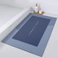 Super Absorbent Bath Mat Quick Drying Bath Shower Non Slip Diatom Mud Floor Mats Kitchen Entrance Door Mats Bathroom Mat
