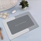 Super Absorbent Bath Mat Quick Drying Bath Shower Non Slip Diatom Mud Floor Mats Kitchen Entrance Door Mats Bathroom Mat