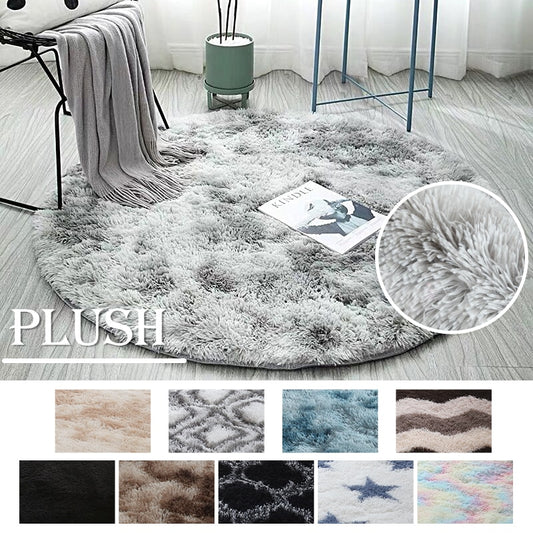Round Living Room Rugs