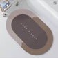 Super Absorbent Bath Mat Quick Drying Bath Shower Non Slip Diatom Mud Floor Mats Kitchen Entrance Door Mats Bathroom Mat
