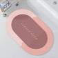 Super Absorbent Bath Mat Quick Drying Bath Shower Non Slip Diatom Mud Floor Mats Kitchen Entrance Door Mats Bathroom Mat