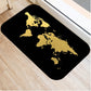 Marble Geometric Printed Anti-Slip Floor Mat Area Rugs Funny Custom Front Door Mat Carpet Doormat Entrance Mat Hallway 2022 New