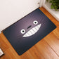 Doormat Totoro cat cute animals printed soft Flannel anti-slip door mat 40x60cm Entrance doormats for Kitchen Floor Bathroom mat